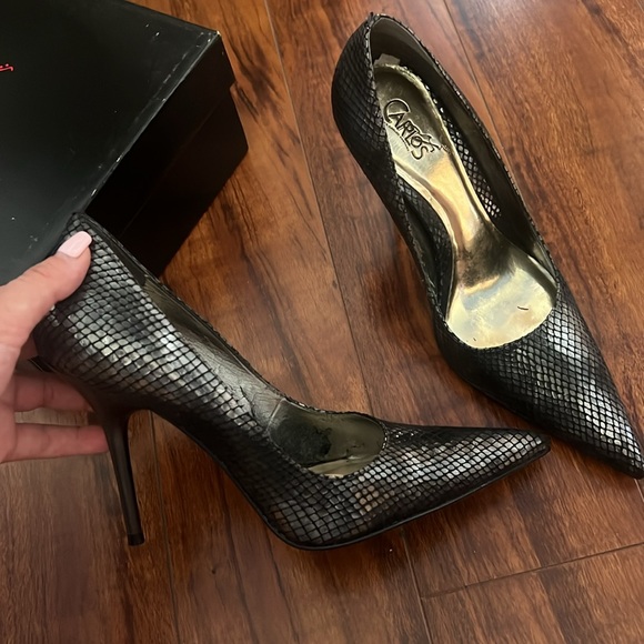 Carlos Santa pointy heels - Picture 2 of 4